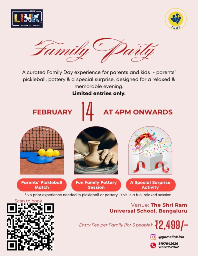 VALENTINE’S DAY Parents Party