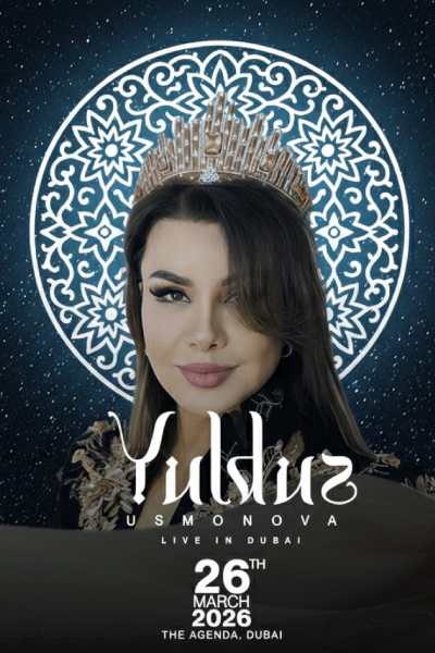 Yulduz Usmonova Live at The Agenda Dubai 2026