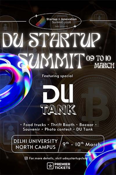 Delhi University Startup and Innovation Summit 2026