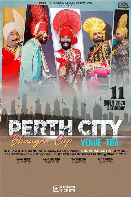 Perth City Bhangra Cup 2026