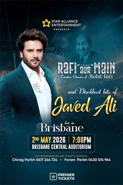 Rafi aur Main Timeless Classics by Javed Ali Live in Brisbane 2026