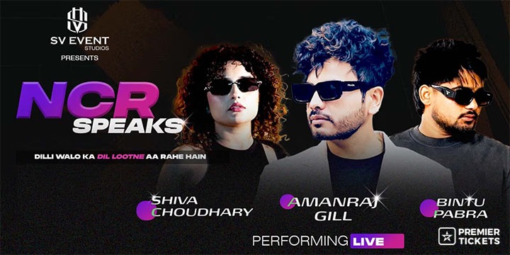 NCR Speaks ft. Amanraj Gill, Bintu Pabra & Shiva Choudhary