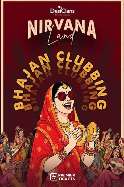 NIRVANA LAND - The Bhajan Clubbing Experience 2026