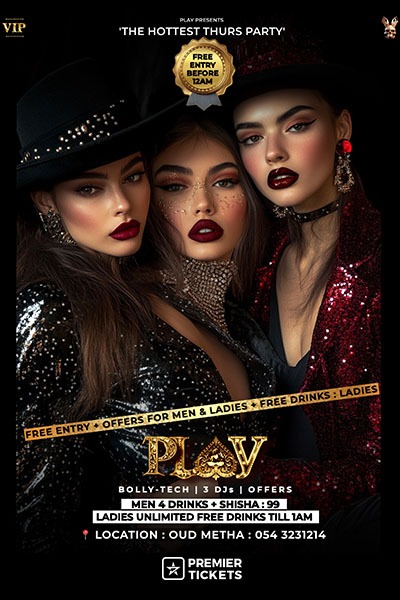 BIGGEST BOLLYWOOD THURSDAY PARTY