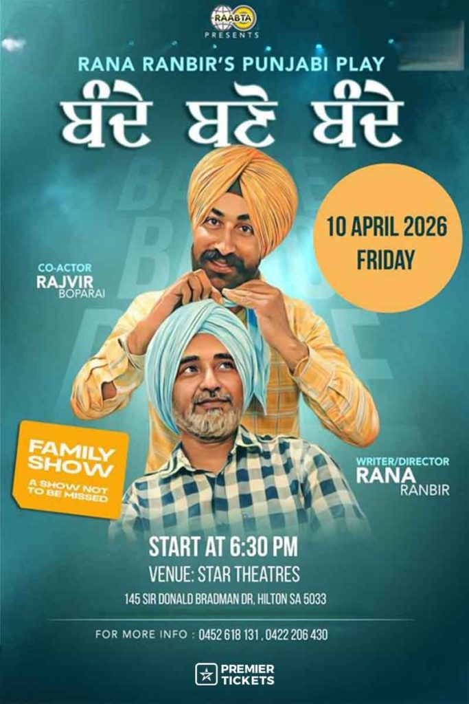 Bande Bano Bande - Adelaide 2026