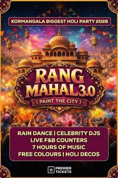 Rang Mahal 3.0 (Paint The City) 2026 – Kormangala