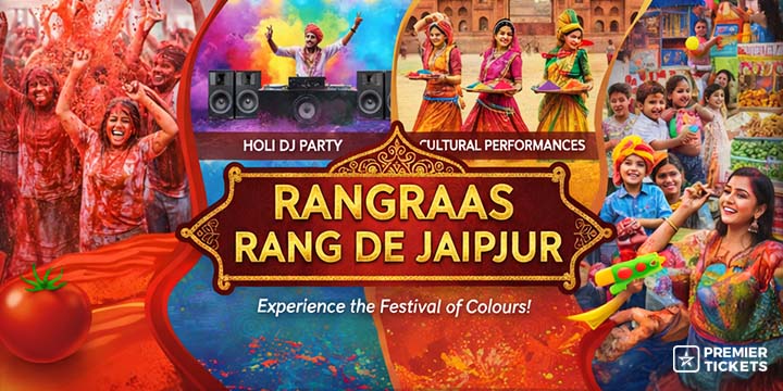 RANGRAAS: RANG DE JAIPUR