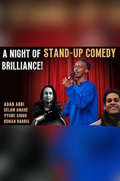 Across Cultures | Across the Mic - A Night of Stand-Up Comedy 2026