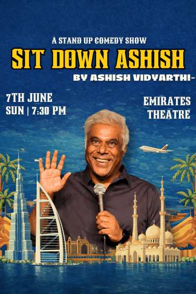 Ashish Vidyarthi Live in Dubai | 7 Jun 2026