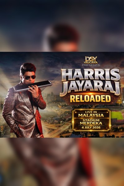 BNPL - Harris Jayaraj Reloaded Live in Malaysia 2026