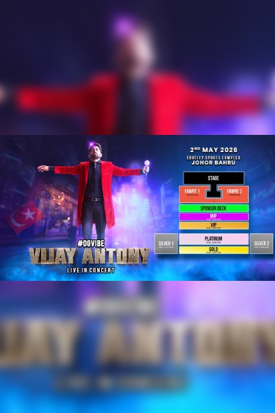 BNPL - VIJAY ANTONY LIVE IN CONCERT (JOHOR BAHRU) 2026