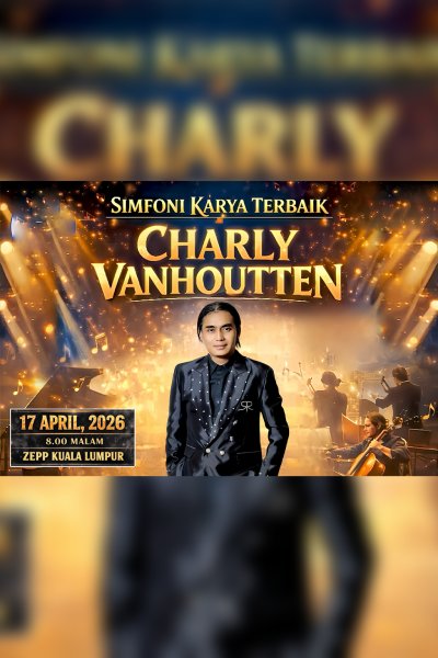 CHARLY VANHOUTTEN - SIMFONI KARYA TERBAIK 2026