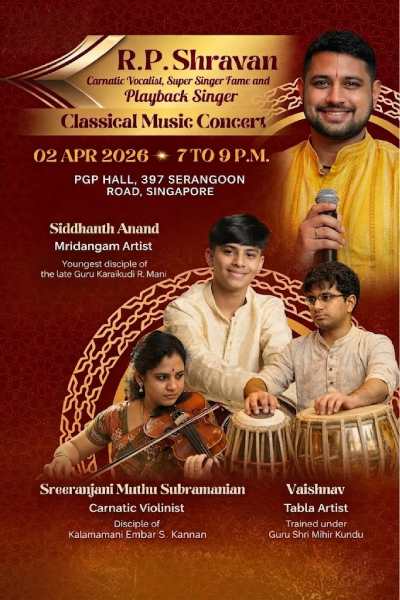 CLASSICAL MUSIC CONCERT | 2 Apr 2026