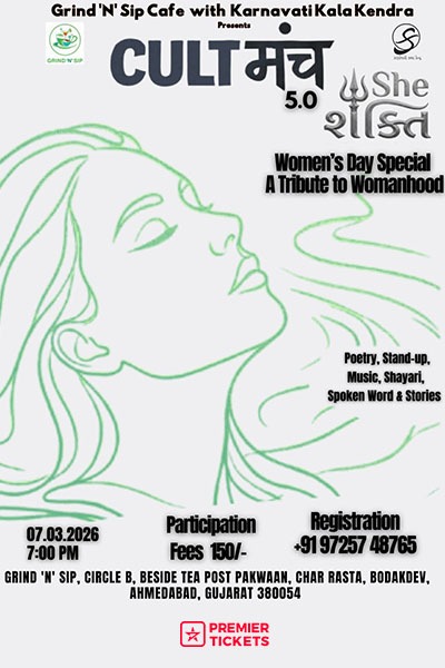 CULT MANCH 5.0 – She Shakti - Ahmedabad
