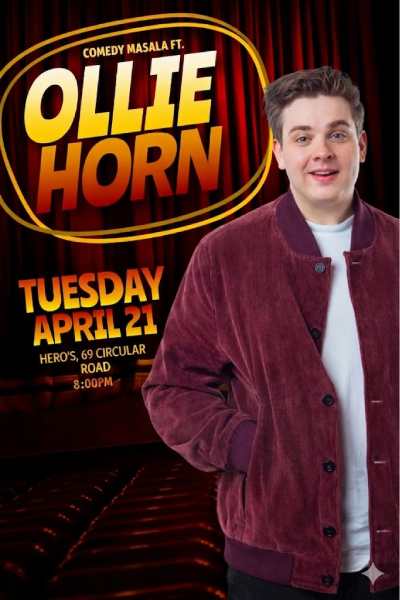 Comedy Masala ft. OLLIE HORN | 21 Apr 2026