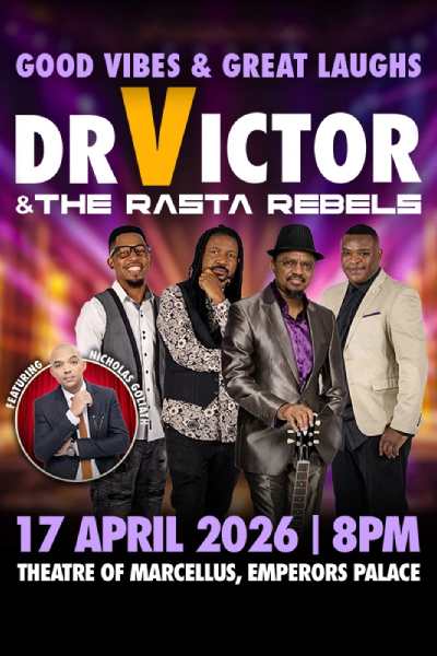 DR Victor & The Rasta Rebels | 17 Apr 2026