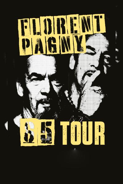 FLORENT PAGNY 65 TOUR – THE RETURN - 25 Mar - Dijon 2026