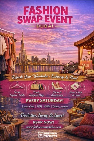 Fashion Swap Event Dubai 2026