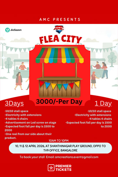 Flea City Bangalore 2026