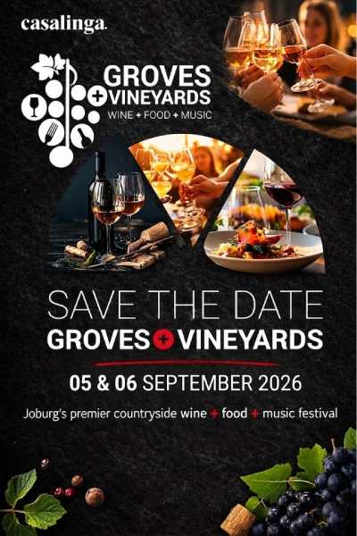 Groves & Vineyards 2026 | 5 Sep 2026