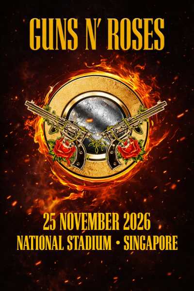 Guns N' Roses World Tour | 25 Nov 2026