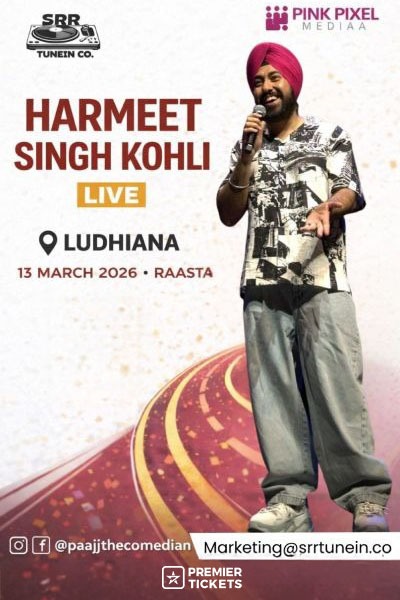 Harmeet Singh Kohli Live – Standup Comedy 2026