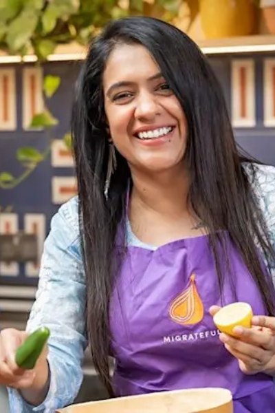 Indian Cookery Class with Vidya | Vegetarian | LONDON | Pop Up 2026