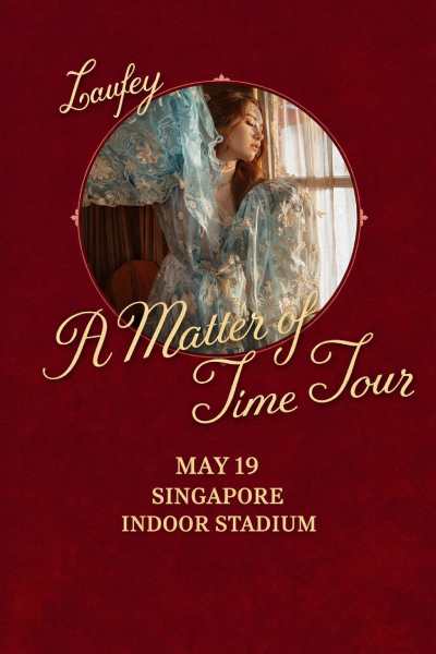 o*8様 LAUFEY A Matter of Time Live 2026RS Laufey Live in Singapore: A Matter of Time Tour Experience
