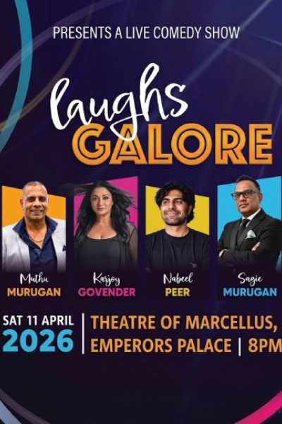 Laughs Galore | 11 Apr 2026