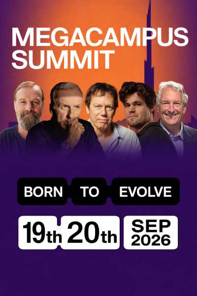 MEGACAMPUS SUMMIT in Dubai | 19 Sep 2026