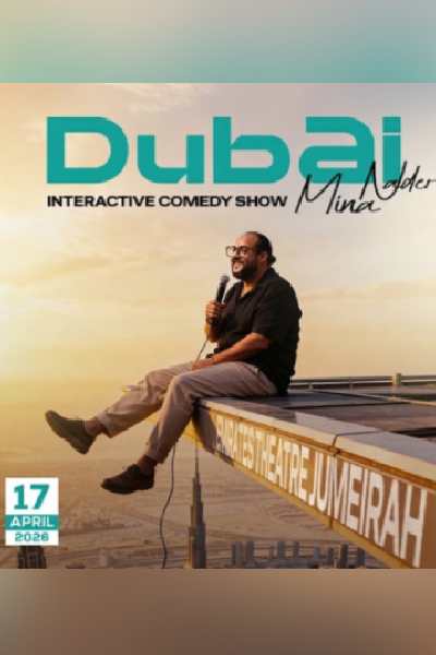 Mina Nader in Dubai | 17 Apr 2026