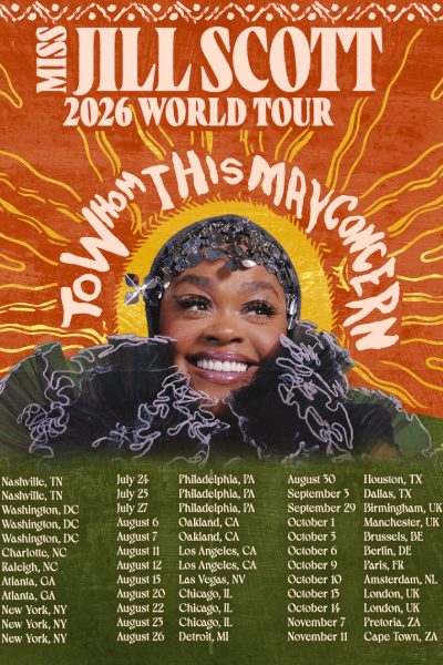 Jill Scott – To Whom This May Concern Tour