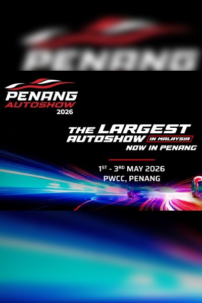 Penang Autoshow 2026 1st May