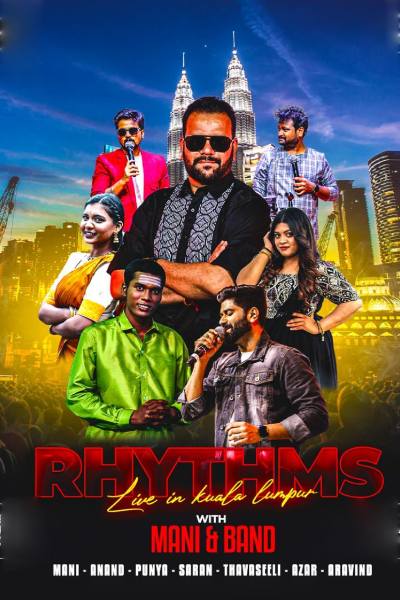 Rhythms live in Kuala Lumpur with Mani & Band 2026
