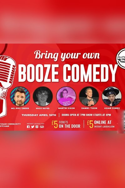 Stand up comedy in Mitcham 2026