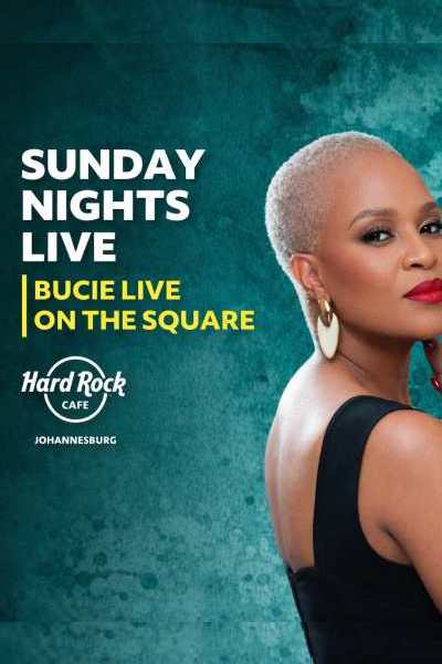 Sunday Nights Live | Bucie Live on The Square