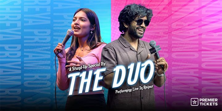 THE COUPLE COMIC SHOW - Raipur 2026