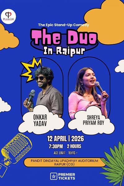THE COUPLE COMIC SHOW - Raipur 2026