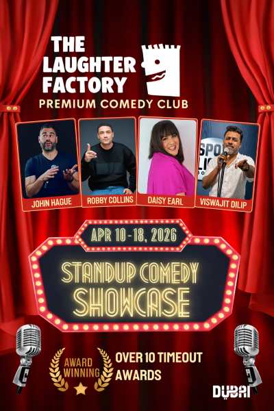 The Laughter Factory’s Big-Hitting | 10 April 2026