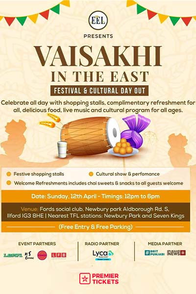 Vaisakhi in the East Celebration