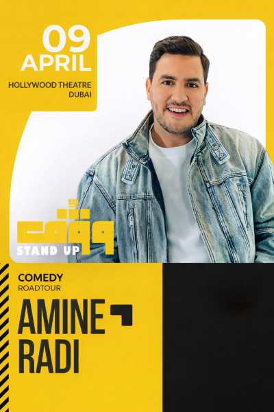 Wagef! Amine Radi Live in Dubai | 9 Apr 2026