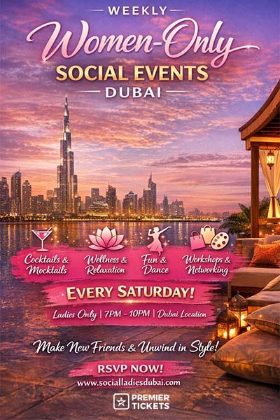 Weekly Women-Only Social Events Dubai