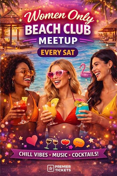 Women Only Beach Club Meetup