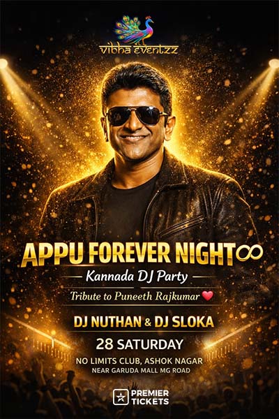 Appu Forever Night | 28 Mar 2026