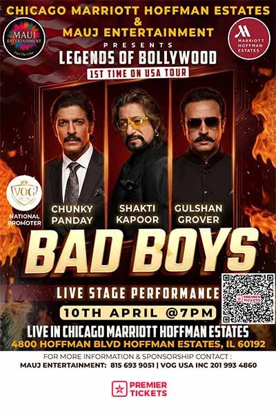 Bad Boys (Chunky Pandey, Shakti Kapoor, Gulshan Grover) Live in Chicago - 2026