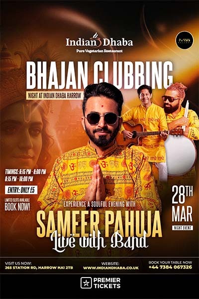 Bhajan Clubbing Night