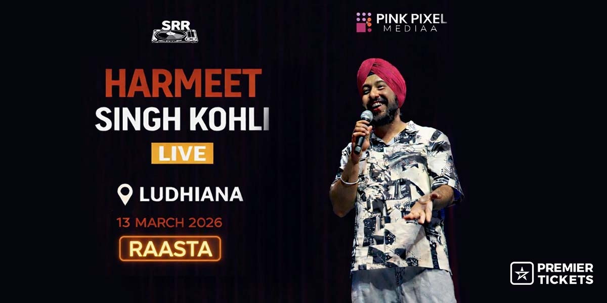 Harmeet Singh Kohli Live – Standup Comedy 2026