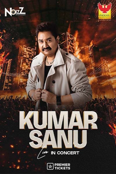 Kumar Sanu Live in Bengaluru 2026