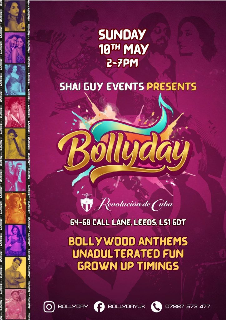 BOLLYDAY EXPRESS - LEEDS 2026